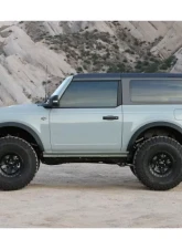 Fabtech 4" UCA Kit w/ Front Dirt Logic 2.5 Resi Coilovers & Rear Dirt Logic Resi Coilovers Non Bilstein Model Only Ford Bronco 2-Door 4WD 2021-2023                                     - K2390DL - Image 4