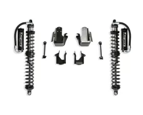 Fabtech 3'' Coilover Conversion Front Dirt Logic 2.5 Resi Coilovers Jeep Wrangler JL | Gladiator 4WD Diesel 2020-2023