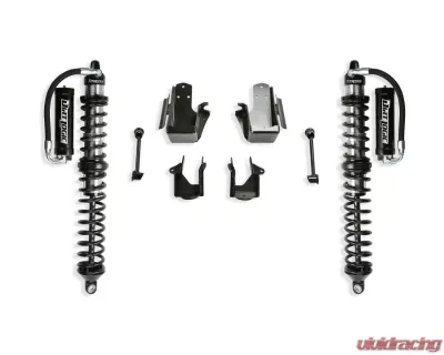 Fabtech 3'' Coilover Conversion Front Dirt Logic 2.5 Resi Coilovers Jeep Wrangler JL | Gladiator 4WD Diesel 2020-2023 - K4211DL