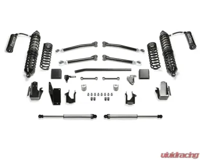 Fabtech 5'' Trail Lift Kit 2.5 Resi Front Dirt Logic Coilovers & 2.25 Resi Rear Dirt Logic Shocks Jeep Gladiator 4WD Diesel 2020-2023 K4215DL - K4215DL