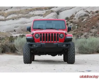 Fabtech 5'' Trail Lift Kit 2.5 Resi Front Dirt Logic Coilovers & 2.25 Resi Rear Dirt Logic Shocks Jeep Gladiator 4WD Gas 2020-2023 K4219DL - K4219DL