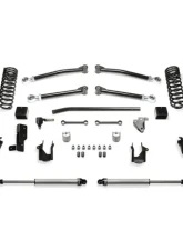 Fabtech 3'' Trail Lift Kit 2.5 Resi Front Dirt Logic Coilovers & 2.25 Resi Rear Dirt Logic Shocks Jeep Gladiator 4WD Gas 2020-2023 K4217DL                                     - K4217DL - Image 6