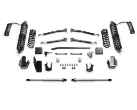 Fabtech 3'' Trail Lift Kit 2.5 Resi Front Dirt Logic Coilovers & 2.25 Resi Rear Dirt Logic Shocks Jeep JL 4WD Diesel 4-Door 2020-2023