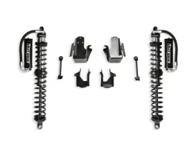 Fabtech 3'' Coilover Conversion w/ Front Dirt Logic 2.5 Resi Coilovers Jeep Wrangler JL 4WD 2020-2023