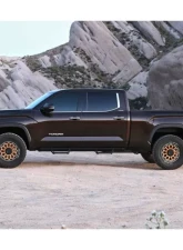 Fabtech 3'' Uniball UCA Lift Kit w/Front Dirt Logic 2.5 Coilovers & Rear Coil Spring Spacers w/Rear Dirt Logic 2.25 Shocks Toyota Tundra 4WD 2022-2024                                     - K7087DL - Image 5