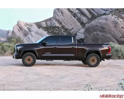 Fabtech 3'' Uniball UCA Lift Kit w/Front Dirt Logic 2.5 Coilovers & Rear Coil Spring Spacers w/Rear Dirt Logic 2.25 Shocks Toyota Tundra 4WD 2022-2024 - K7087DL