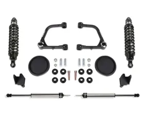 Fabtech 3'' Uniball UCA Lift Kit w/Front Dirt Logic 2.5 Coilovers & Rear Coil Spring Spacers w/Rear Dirt Logic 2.25 Shocks Toyota Tundra 4WD 2022-2024