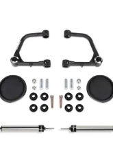 Fabtech 3'' Uniball UCA Lift Kit w/Front Dirt Logic 2.5 Coilovers & Rear Coil Spring Spacers w/Rear Dirt Logic 2.25 Shocks Toyota Tundra 4WD 2022-2024                                     - K7087DL - Image 5