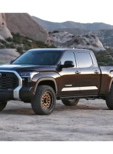 Fabtech 3'' Uniball UCA Lift Kit w/Front Dirt Logic 2.5 Resi Coilovers & Rear Coil Spring Spacers w/Rear Dirt Logic 2.25 Shocks Toyota Tundra 4WD 2022-2024                                     - K7088DL - Image 2