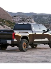 Fabtech 3'' Uniball UCA Lift Kit w/Front Dirt Logic 2.5 Resi Coilovers & Rear Coil Spring Spacers w/Rear Dirt Logic 2.25 Shocks Toyota Tundra 4WD 2022-2024                                     - K7088DL - Image 3