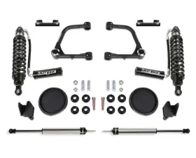 Fabtech 3'' Uniball UCA Lift Kit w/Front Dirt Logic 2.5 Resi Coilovers & Rear Coil Spring Spacers w/Rear Dirt Logic 2.25 Shocks Toyota Tundra 4WD 2022-2024