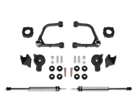 Fabtech 3'' Uniball UCA Lift Kit w/Front Dirt Logic 2.5 Coilovers & Rear Air Bag Spacers w/Rear Dirt Logic 2.25 Shocks Toyota Tundra 4WD 2022-2024
