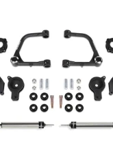Fabtech 3'' Uniball UCA Lift Kit for 2022-2024 Toyota Tundra 4WD with Dirt Logic Shocks                                     - K7089DL - Image 5