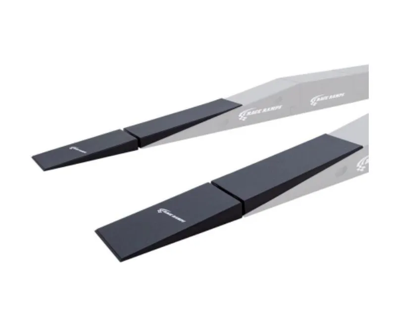 Race Ramps XTenders for Portable Pit/16in Restyler Ramps (w/Fold) - RR-EX-PPS