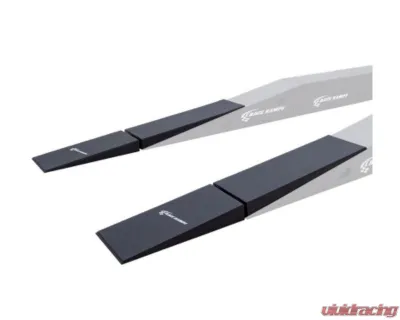 Race Ramps XTenders for Portable Pit/16in Restyler Ramps (w/Fold) - RR-EX-PPS