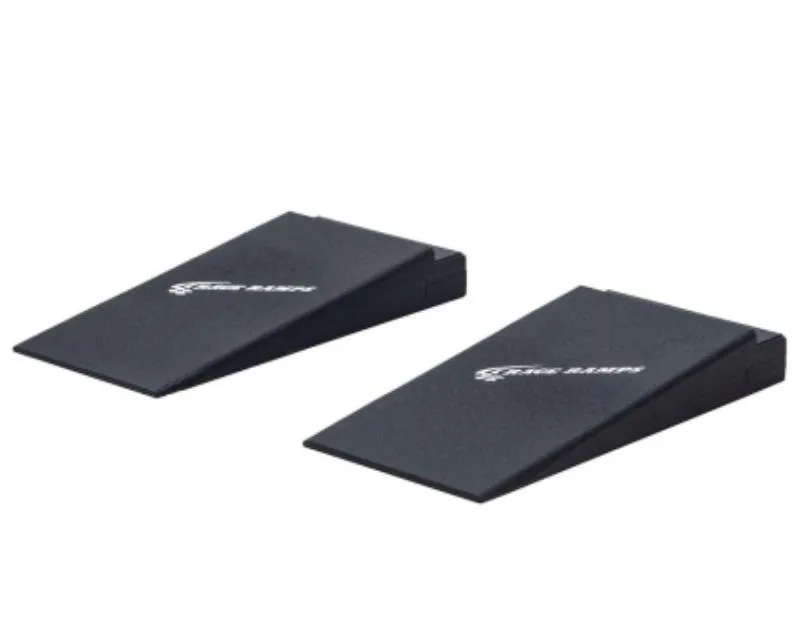 Race Ramps 4in. H Cutout Rack Ramp - 8.8 Degree Approach Angle - RR-RACK-4