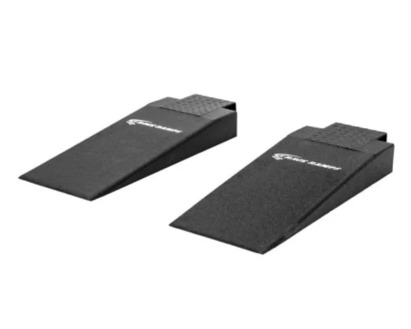 Race Ramps 4in. Hook Nose Ramps - 8 Degree Approach Angle - RR-RACK-HN14-4
