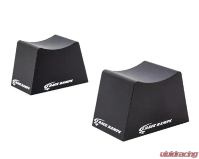 Race Ramps Show Cribs for Car Display - 12in. Lift Height - RR-SC