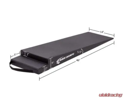 Race Ramps 4in. Trailer Ramp - 5.5 Degree Approach Angle - RR-TR-4