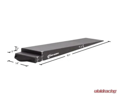 Race Ramps 5in. Trailer Ramp - 4.3 Degree Approach Angle - RR-TR-5