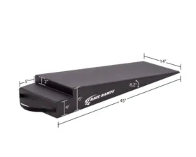 Race Ramps 6in. Trailer Ramps - 8.2 Degree Approach Angle
