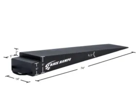 Race Ramps 8in. Extra Long Trailer Ramp - 6.3 Degree Approach Angle