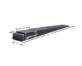 Race Ramps 9in. Trailer Ramps w/ Flap Cutout