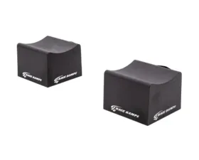 Race Ramps 10in. High Supercar Wheel Cribs (Extra Wide)
