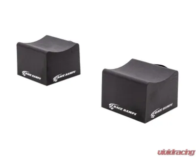Race Ramps 10in. High Supercar Wheel Cribs (Extra Wide) - RR-WC-10-SC