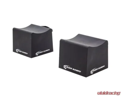 Race Ramps 12in. High Supercar Wheel Cribs (Extra Wide) - RR-WC-12-SC