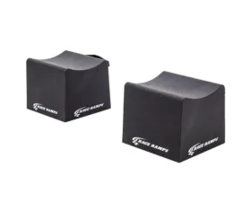 Race Ramps Adjustable Height 14in. High Wheel Cribs (Extra Wide)