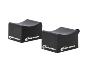 Race Ramps 8in. One-Piece Multi-Pupose Wheel Cribs - 1500 lbs Capacity