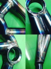 SLR Speed Race Kit Control Arms Circuit Use Non-Adjustable Delrin Insert Grey BMW E46 ex. M3 | Z4 ex. M 1982-2006                                     - C.00.E46.0055 - Image 2