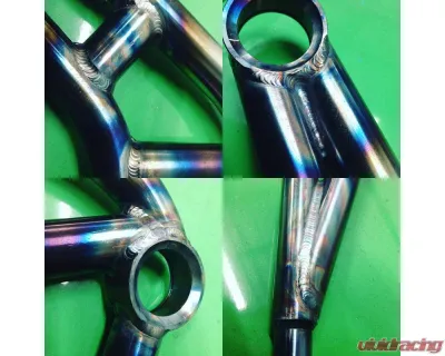 SLR Speed Race Kit Control Arms Circuit Use Non-Adjustable Delrin Insert Grey BMW E46 ex. M3 | Z4 ex. M 1982-2006 - C.00.E46.0055