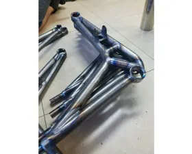 SLR Speed Single Replacement Control Arms Super One Cross Tube Right Side Grey