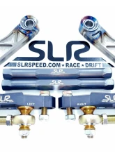 SLR Speed Budget Drift Steering Angle Kit Purple BMW E46 ex. M3 | Z4 | Z4 M                                     - C.00.E46.0053 - Image 2