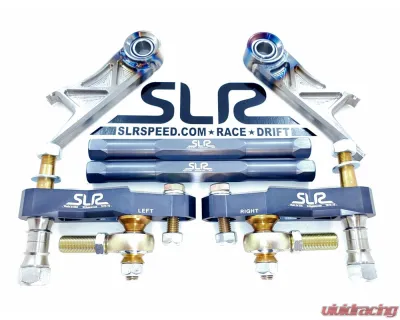 SLR Speed Budget Drift Steering Angle Kit Purple BMW E46 ex. M3 | Z4 | Z4 M - C.00.E46.0053