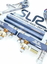 SLR Speed Budget Drift Steering Angle Kit Purple BMW E46 ex. M3 | Z4 | Z4 M                                     - C.00.E46.0053 - Image 2