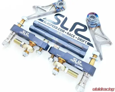 SLR Speed Budget Drift Steering Angle Kit Purple BMW E46 ex. M3 | Z4 | Z4 M - C.00.E46.0053