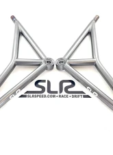 SLR Speed Race Kit Control Arms Circuit Use Non-Adjustable Delrin Insert Grey BMW E46 ex. M3 | Z4 ex. M 1982-2006                                     - C.00.E46.0055 - Image 4