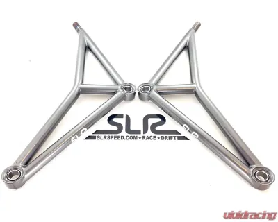 SLR Speed Race Kit Control Arms Circuit Use Non-Adjustable Delrin Insert Grey BMW E46 ex. M3 | Z4 ex. M 1982-2006 - C.00.E46.0055
