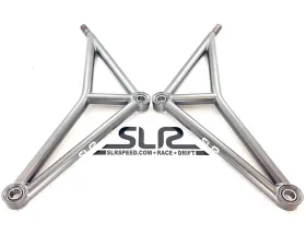 SLR Speed Race Kit Control Arms Circuit Use Non-Adjustable Delrin Insert Grey BMW E36 ex. M3 1982-2006