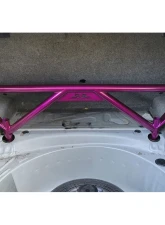SLR Speed Rear Floor Subframe to Shock Tower Brace Sedan and Wagon Purple BMW E36                                     - C.00.E36.0039 - Image 3