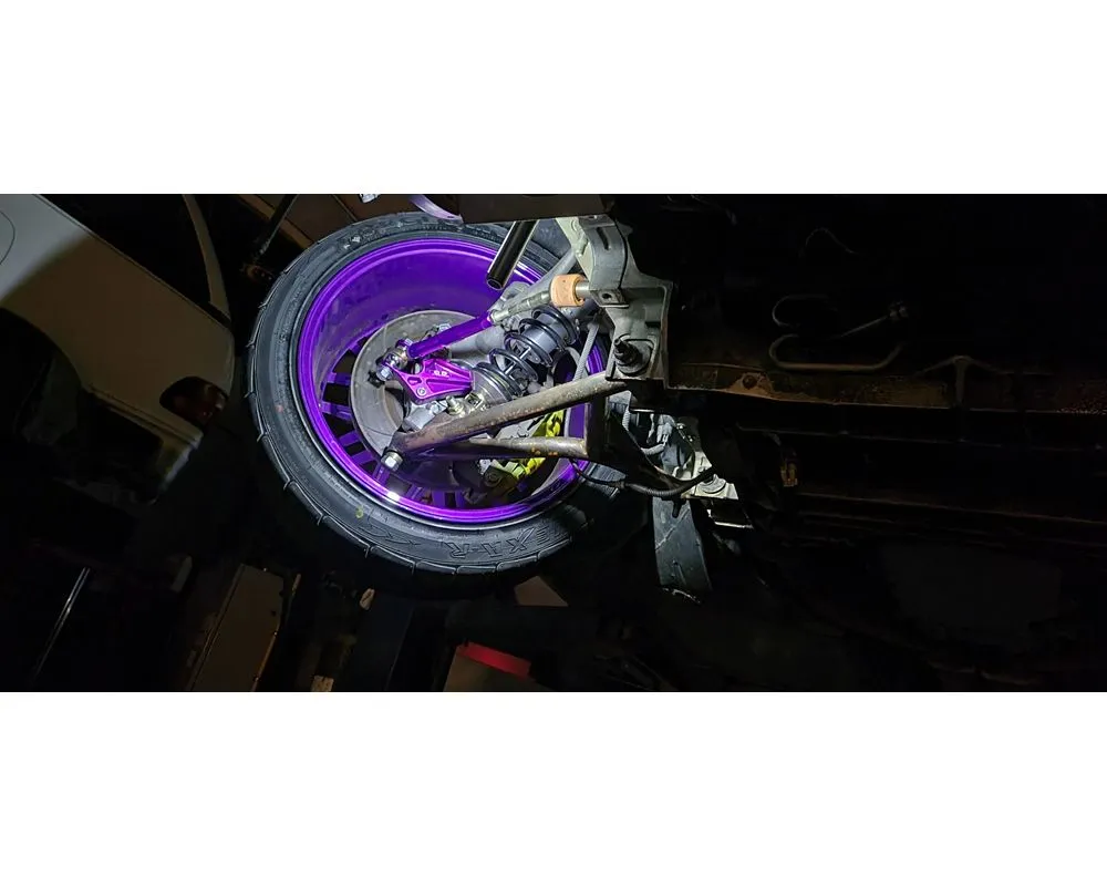 SLR Speed Quick Steer Angle Kit Purple Cadillac XLR | Chevrolet Corvette C5 | C6 - C.01.C5.0004