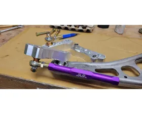 SLR Speed High Trail Knuckle Conversion Set Grey BMW E30 | E36 M3 | Z3 M