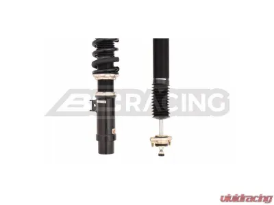 SLR Speed BC Racing Coilover kit BR Series Double Spherical Front Corvette C5 | C6 - Q-25-BR