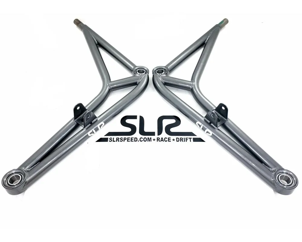SLR Speed Angle Kit Drifting Adjustable Lollipop Ultra - Grey BMW E46 ex. M3 | Z4 ex. M - C.00.E46.0008