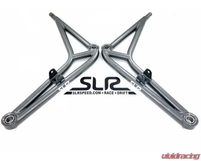 SLR Speed Angle Kit Drifting Non-Adjustable Delrin Insert Super Grey BMW E30 | E36 M3 | Z3 M - C.00.E30.0005