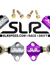 SLR Speed Race Kit Control Arms Circuit Use Non-Adjustable Delrin Insert Grey BMW E46 ex. M3 | Z4 ex. M 1982-2006                                     - C.00.E46.0055 - Image 3