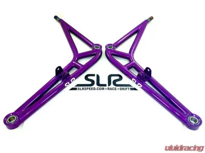 SLR Speed Tubular Control Arms Stand alone Drift Super Purple BMW - C.00.E30.0049